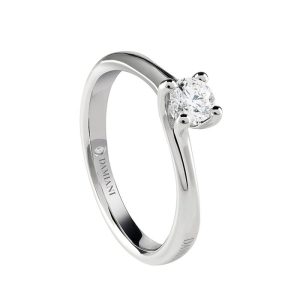 Anello Damiani Donna Amami in Oro bianco Diamante 81101328