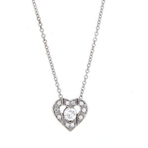 Collana Damiani Donna Belle Epoque in Oro bianco Diamante 20089201