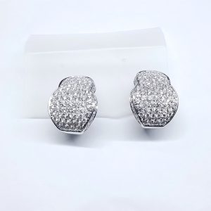 Orecchini Damiani Donna Classic tradition in Oro bianco Diamante 80345743