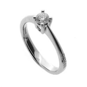 Anello Damiani Donna Scelgo Te in Oro bianco Diamante 20087517