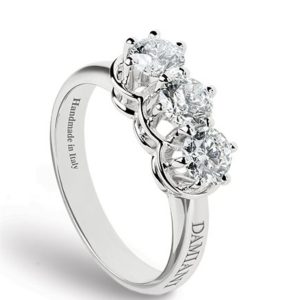 Anello Damiani Donna Minou in Oro bianco Diamante 20055919