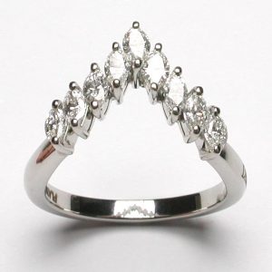 Anello Damiani Donna Forme femminilità in Platino Diamante 20013835