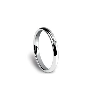 Anello Damiani Persempre in Platino Diamante 20047638