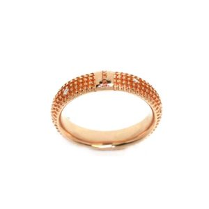 Anello Damiani Metropolitan in Oro rosa Diamante 20048082