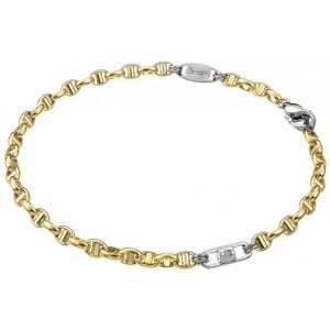 Bracciale Zancan Uomo in Oro giallo Diamante EB549BG
