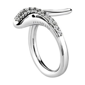 Anello Damiani Donna Eden in Oro bianco Diamante 20062894