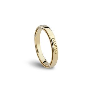 Anello Damiani D.Side in Oro giallo Diamante
