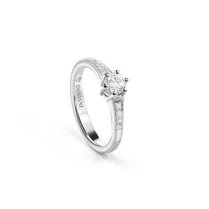 Anello Damiani Donna Venere in Oro bianco Diamante 81080828