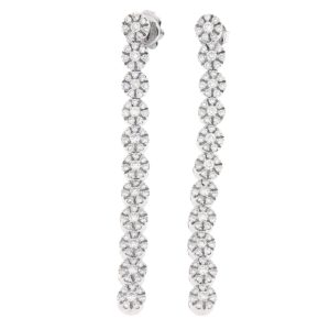 Orecchini Damiani Donna Cristal in Oro bianco Diamante 20009260