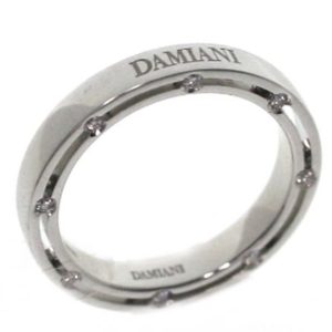Anello Damiani D.Side in Oro bianco Diamante 20038235