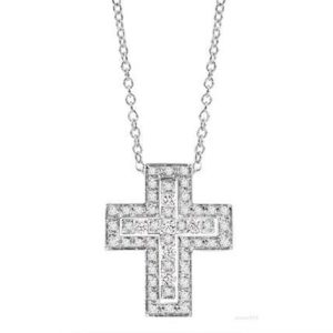 Collana Damiani Donna Belle Epoque in Oro bianco Diamante 20083490