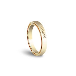 Anello Damiani D.Side in Oro giallo Diamante
