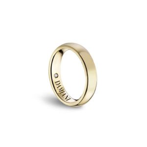 Anello Damiani Noi2 in Oro giallo Diamante