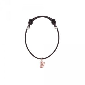 Bracciale Damiani Donna My First Lettere in Oro rosa Diamante 20062616