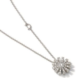 Collana Damiani Donna Margherita in Oro bianco Diamante 20072760