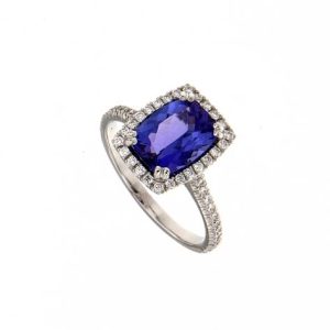 Anello Golay Donna COLORE in Oro Tanzanite ACLC076DITZ3