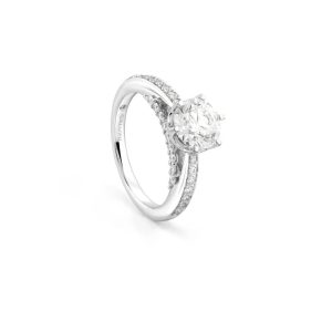 Anello Salvini Donna Istante in Oro bianco Diamante 81113450
