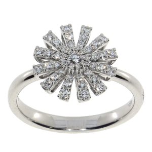 Anello Damiani Donna Margherita in Oro bianco Diamante 20072753