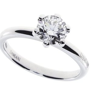 Anello Damiani Donna Veramore in Oro bianco Diamante 20087487
