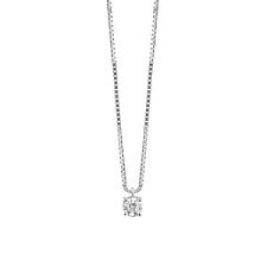 Collana Damiani Donna Veramore in Oro bianco Diamante 20055860