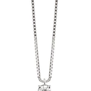 Collana Damiani Donna Veramore in Oro bianco Diamante 20055851