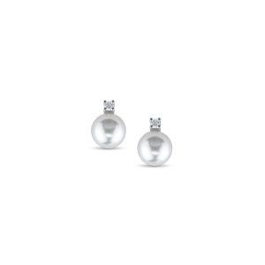 Orecchini Damiani Donna Le Perle in Oro bianco Perla 20011410