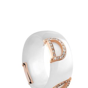 Anello Damiani Donna D.Icon in Ceramica Diamante 20082205