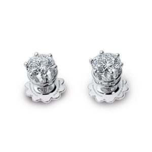 Orecchini Damiani Donna Minou in Oro bianco Diamante 20055876