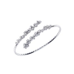 Bracciale Damiani Donna MIMOSA FLEXI in Oro bianco Diamante 20080820