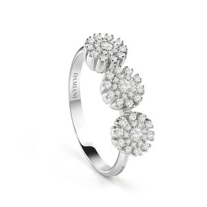Anello Damiani Donna Margherita in Oro bianco Diamante 20074585