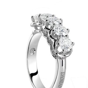 Anello Damiani Donna Minou in Oro bianco Diamante 20055946