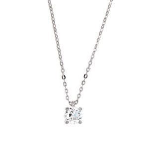 Collana Damiani Donna Veramore in Oro bianco Diamante 20055865