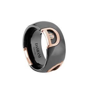 Anello Damiani Donna D.Icon in Ceramica Diamante