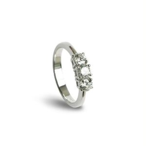 Anello Damiani Donna Veramore in Oro bianco Diamante 20055892