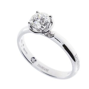 Anello Damiani Donna Minou in Oro bianco Diamante 20087593