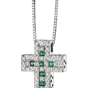 Collana Damiani Donna Belle Epoque in Oro bianco Diamante 20039538