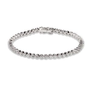 Bracciale Damiani Donna Minou in Oro bianco Diamante 20039920