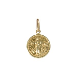Pendente Sacro in Oro 030626 RISURREZIONE