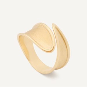 Anello Marco Bicego Donna LUNARIA TWIST in Oro giallo AB660