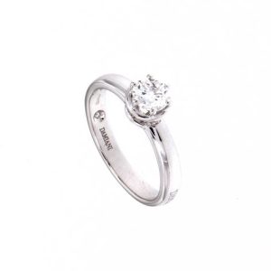Anello Damiani Donna Minou in Oro bianco Diamante 81095543