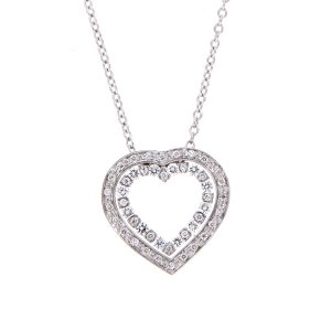 Collana Damiani Donna Belle Epoque in Oro bianco Diamante 20089209