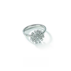 Anello Damiani Donna Margherita in Oro bianco Diamante 20072979