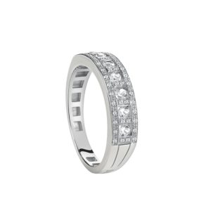 Anello Damiani Donna Belle Epoque in Oro bianco Diamante 20059733