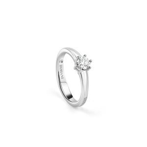 Anello Damiani Donna Venere in Oro bianco Diamante 81080815