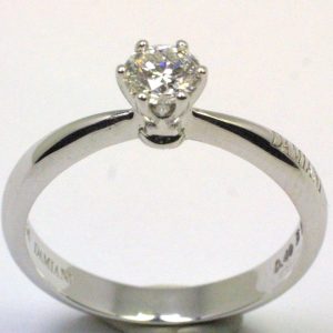 Anello Damiani Donna Elettra in Oro bianco Diamante 81065103