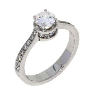 Anello Damiani Donna Belle Epoque in Oro bianco Diamante 81080819