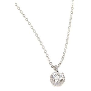Collana Damiani Donna MINOU FULL PAVE' in Oro bianco Diamante 81052907