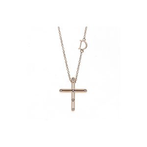 Collana Damiani D.Side in Oro rosa Diamante 20076844