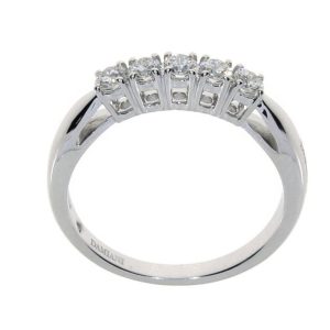 Anello Damiani Donna Cupido in Oro bianco Diamante 20072953