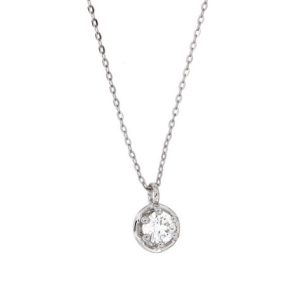 Collana Damiani Donna Minou in Oro bianco Diamante 81033067